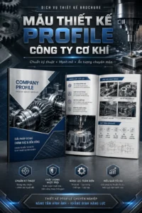 Mẫu thiet ke profile công ty cổ khi