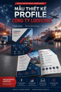 Mẫu thiet ke profile công ty logistics