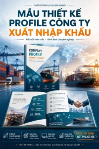 Mẫu thiet ke profile công ty xuat nhap khau