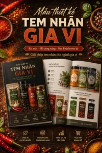Mẫu thiet ke tem nhãn gia vi