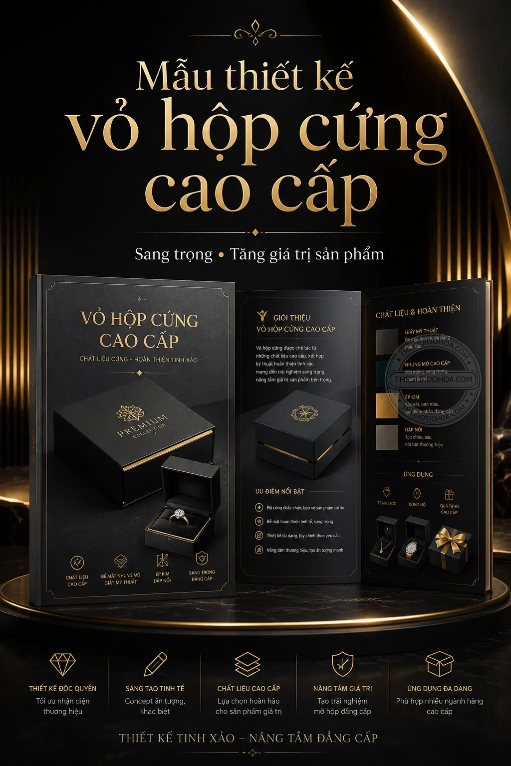 Mẫu thiet ke vo hop cung cao cặp