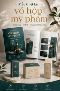 Mẫu thiet ke vo hop my phẩm