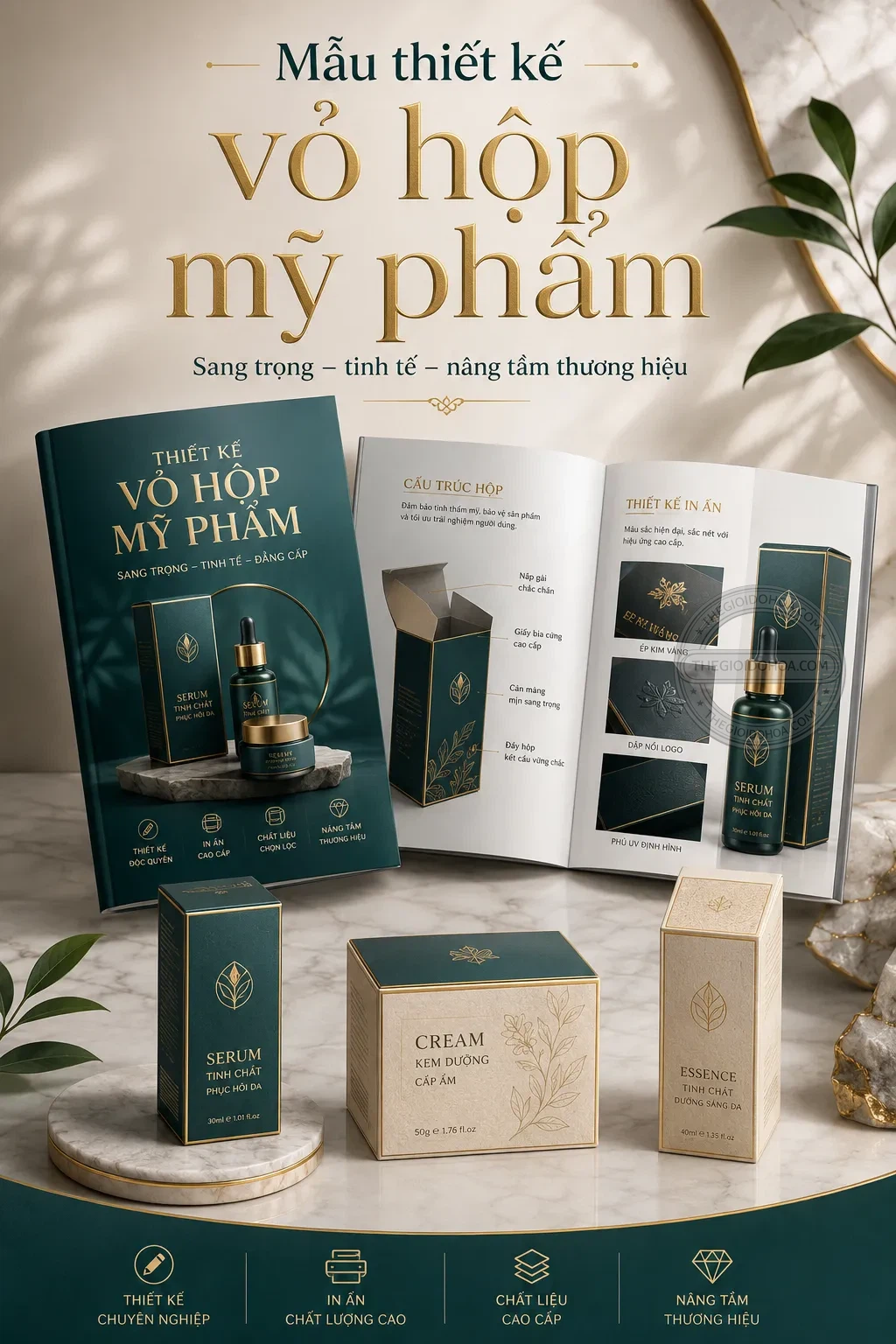 Mẫu thiet ke vo hop my phẩm