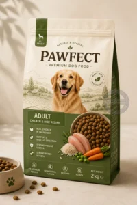 Pawfect premium dog food