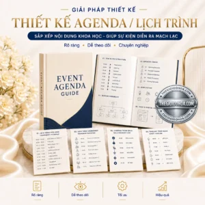 Thiết kế agenda lịch trình