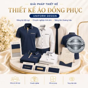 Thiết kế áo động phục
