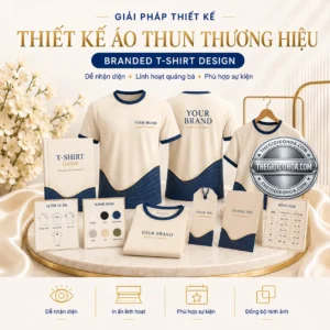Thiết kế áo thun thường hiệu