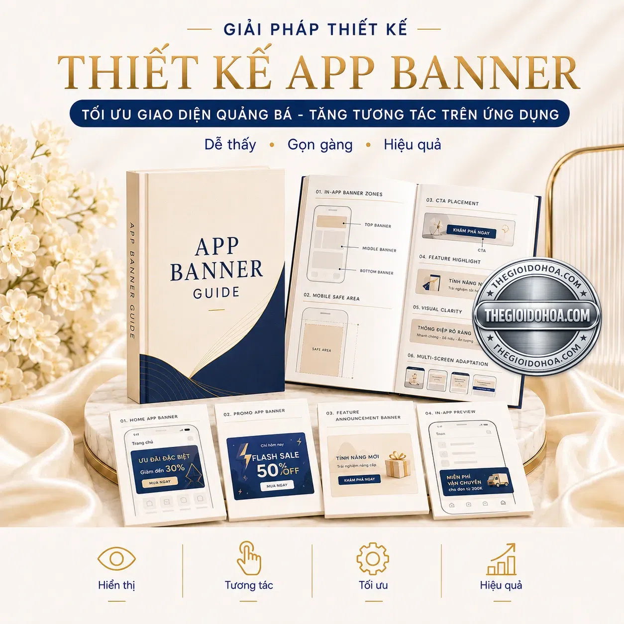 Thiết kế app banner