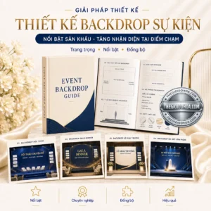Thiết kế backdrop sự kiện