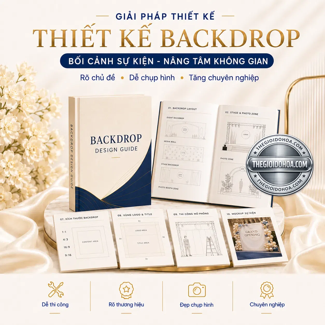 Thiết kế backdrop