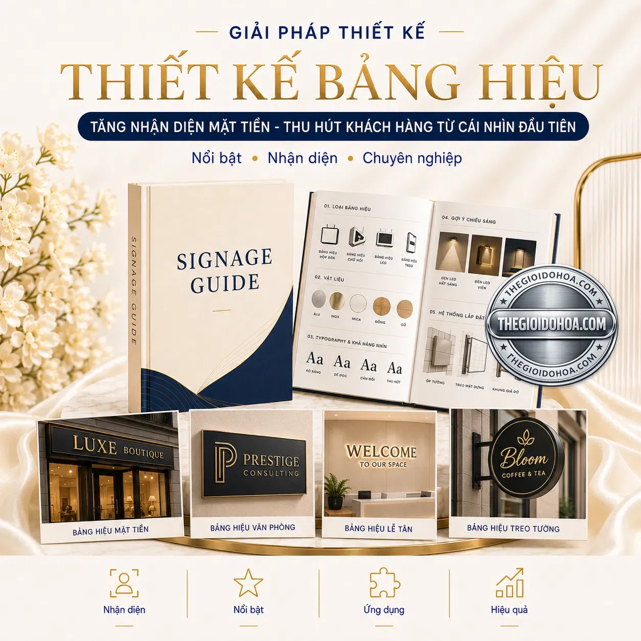 Thiết kế bảng hiệu