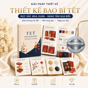 Thiết kế báo bì Tết