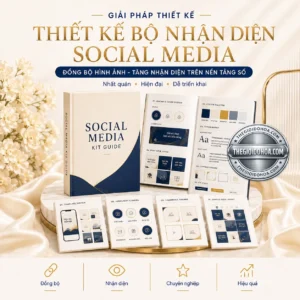 Thiết kế bộ nhãn diện social media