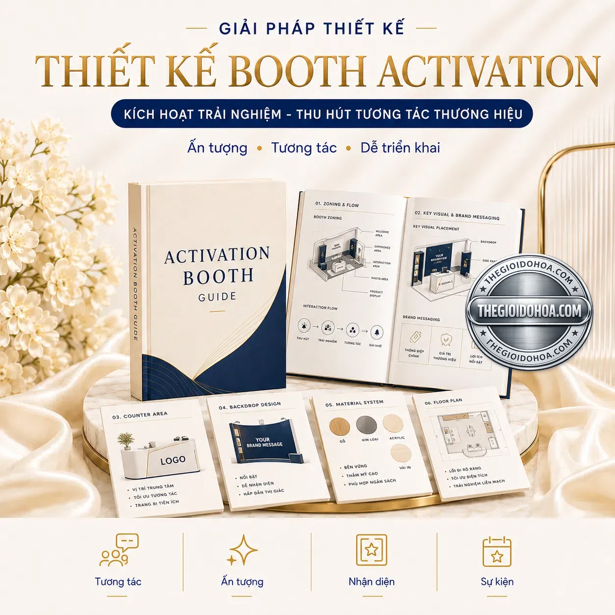 Thiết kế booth activation