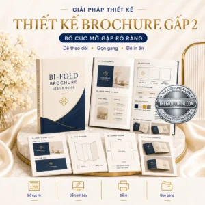 Thiết kế brochure gấp 2