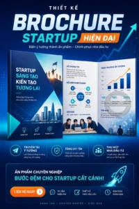 Thiet ke brochure startup hiện đại