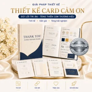 Thiết kế card cảm ơn