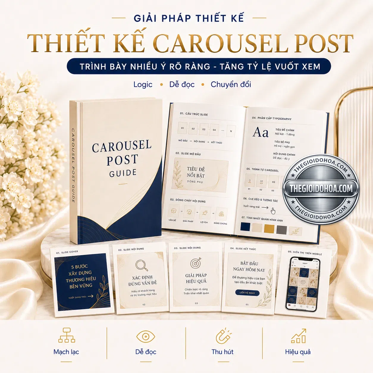 Thiết kế carousel post