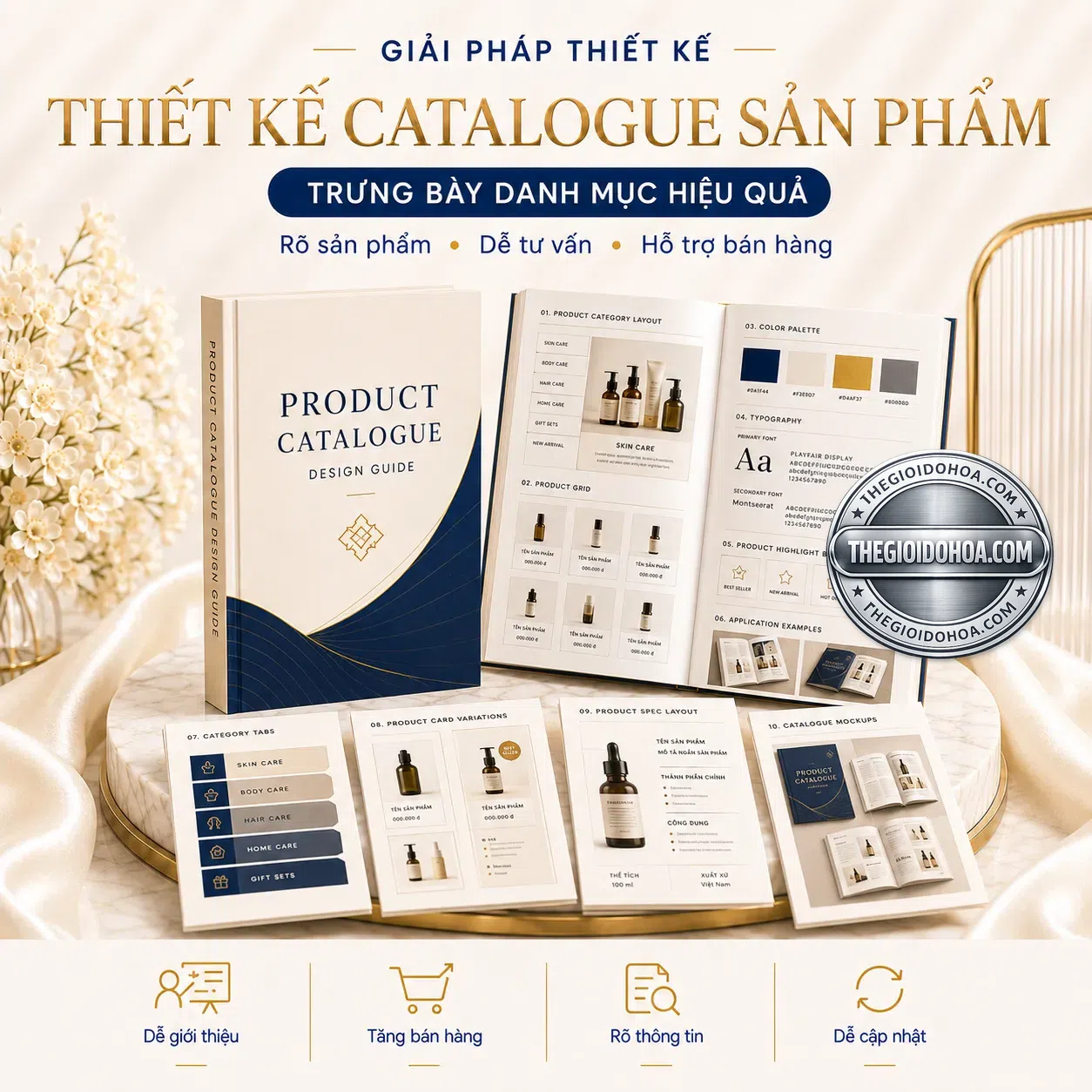 Thiết kế catalogue sản phẩm