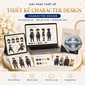 Thiết kế character design