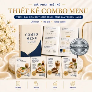 Thiết kế combo menu