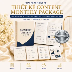 Thiết kế content monthly package