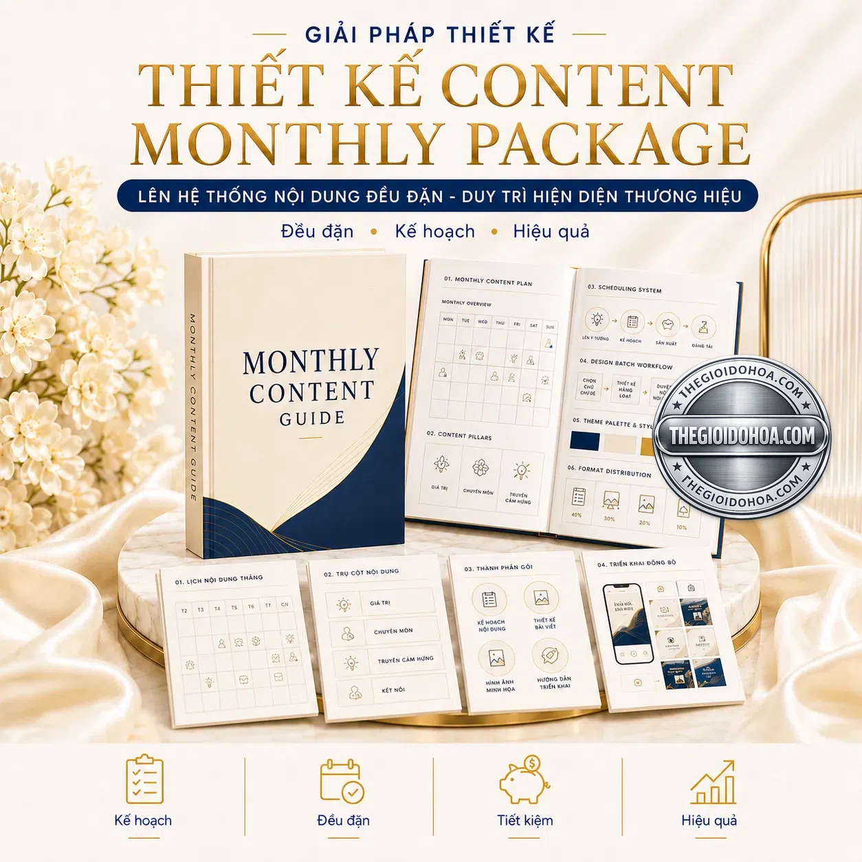 Thiết kế content monthly package