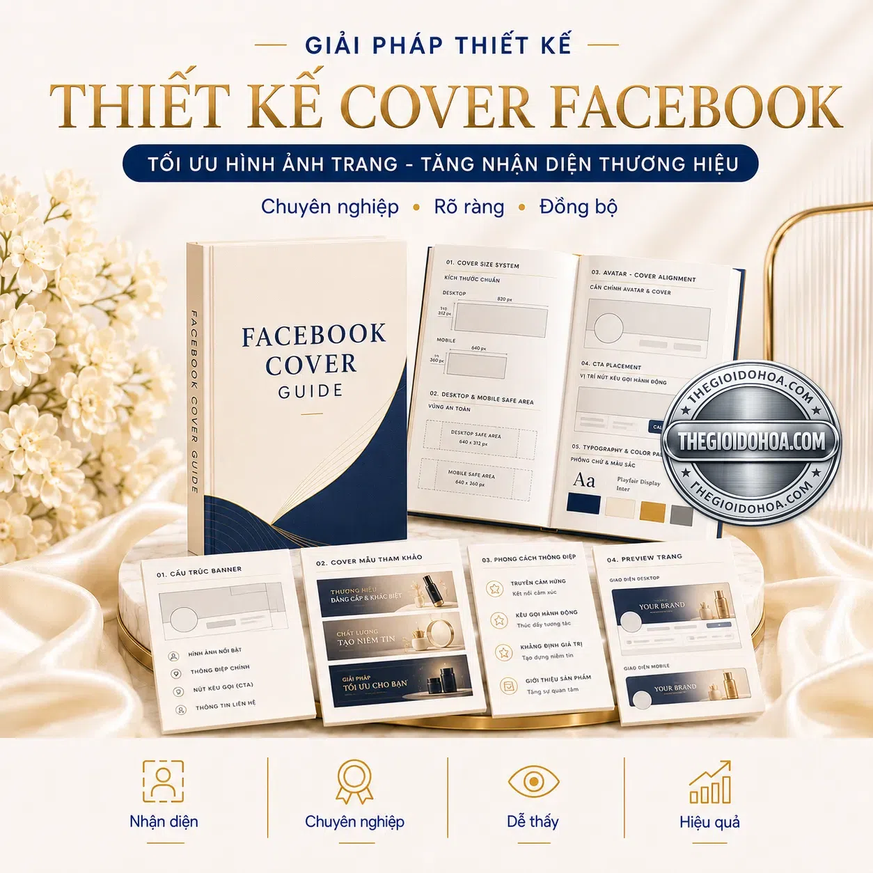 Thiết kế cover Facebook