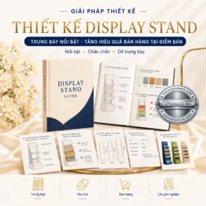 Thiết kế display stand