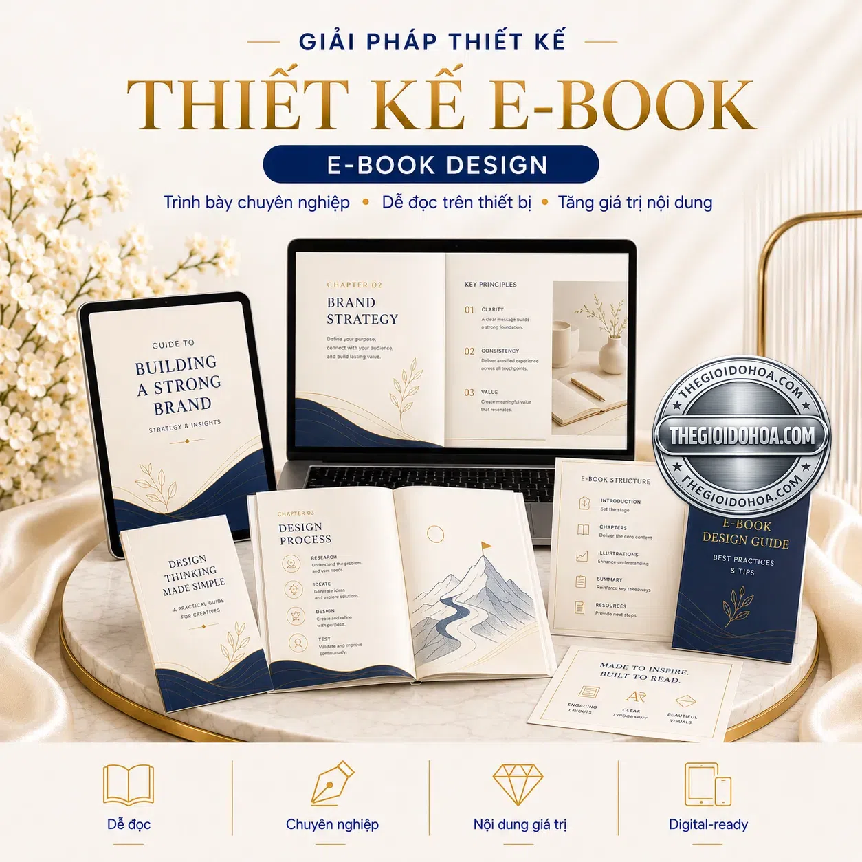 Thiết kế e book