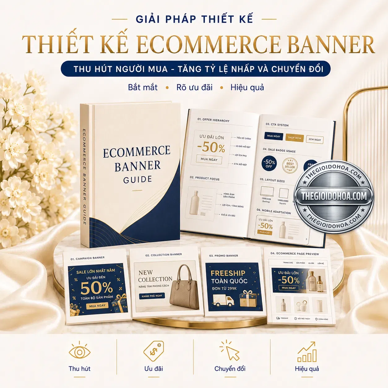 Thiết kế ecommerce banner
