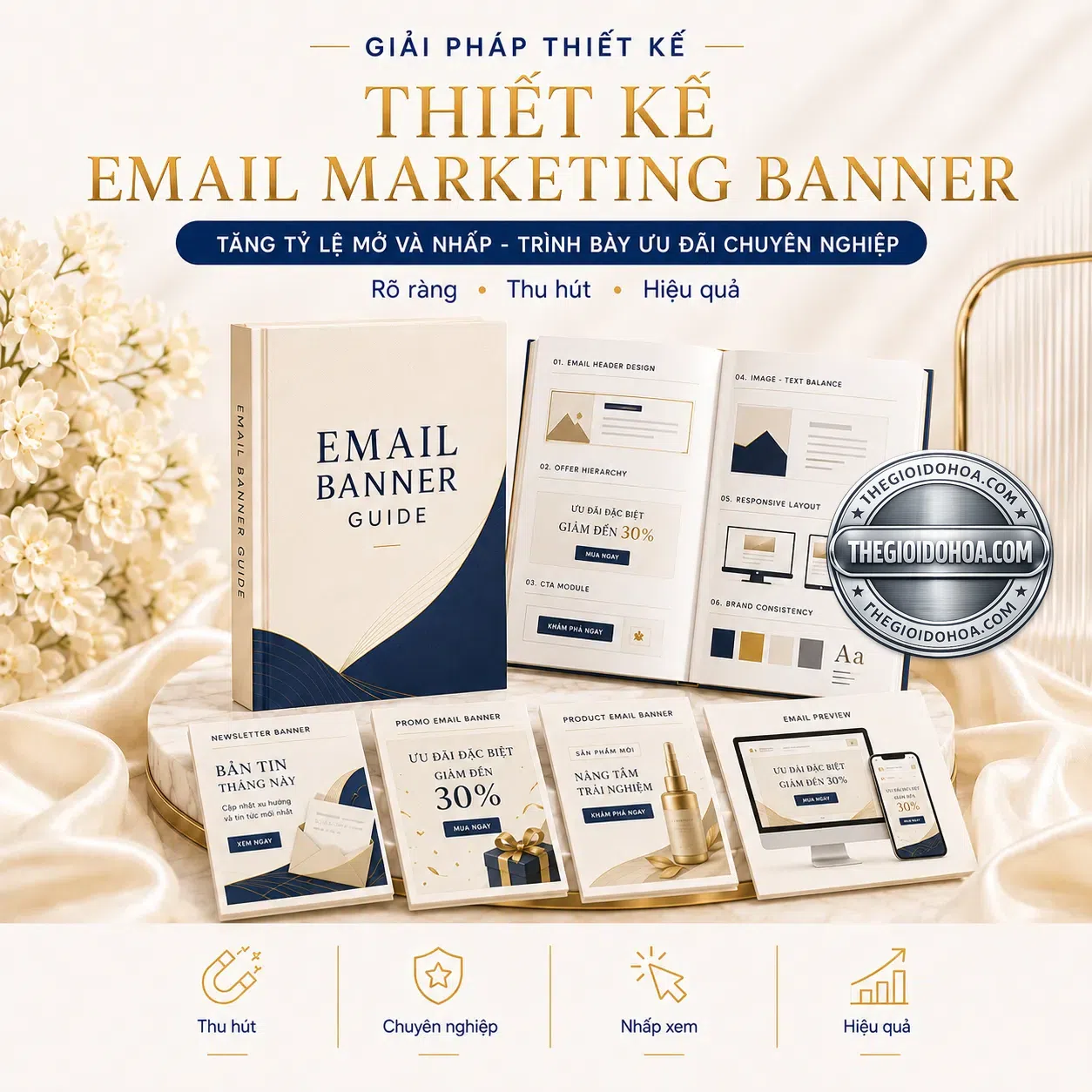 Thiết kế email marketing banner