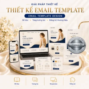 Thiết kế email template