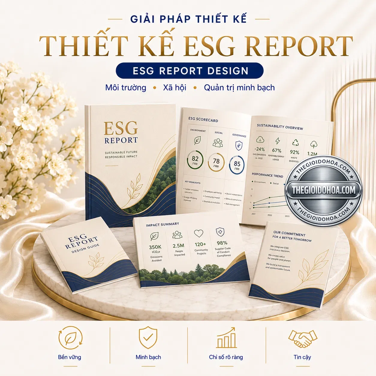 Thiết kế esg report