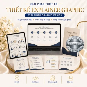 Thiết kế explainer graphic