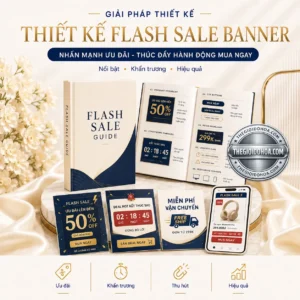 Thiết kế flash sale banner