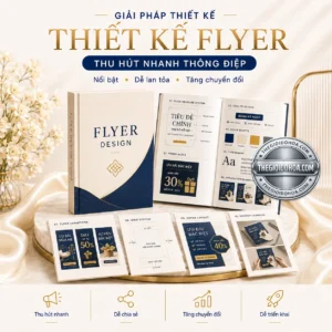 Thiết kế flyer