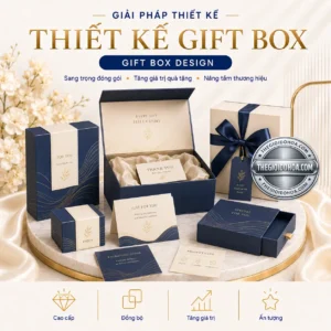 Thiết kế gift box