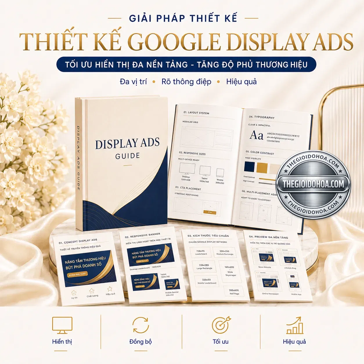 Thiết kế google display Ads