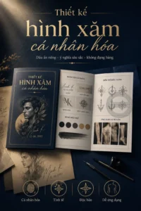 Thiet ke hình xăm cá nhãn hoa