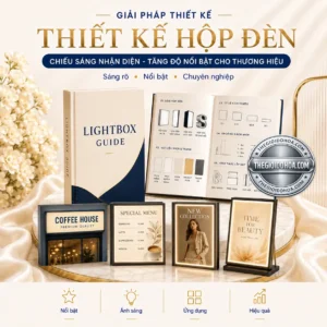 Thiết kế hộp đèn