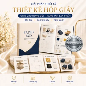 Thiết kế hộp giay