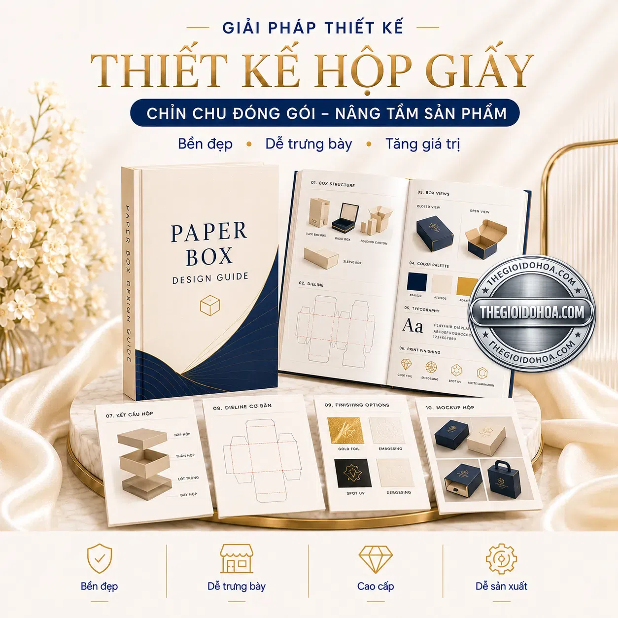 Thiết kế hộp giay