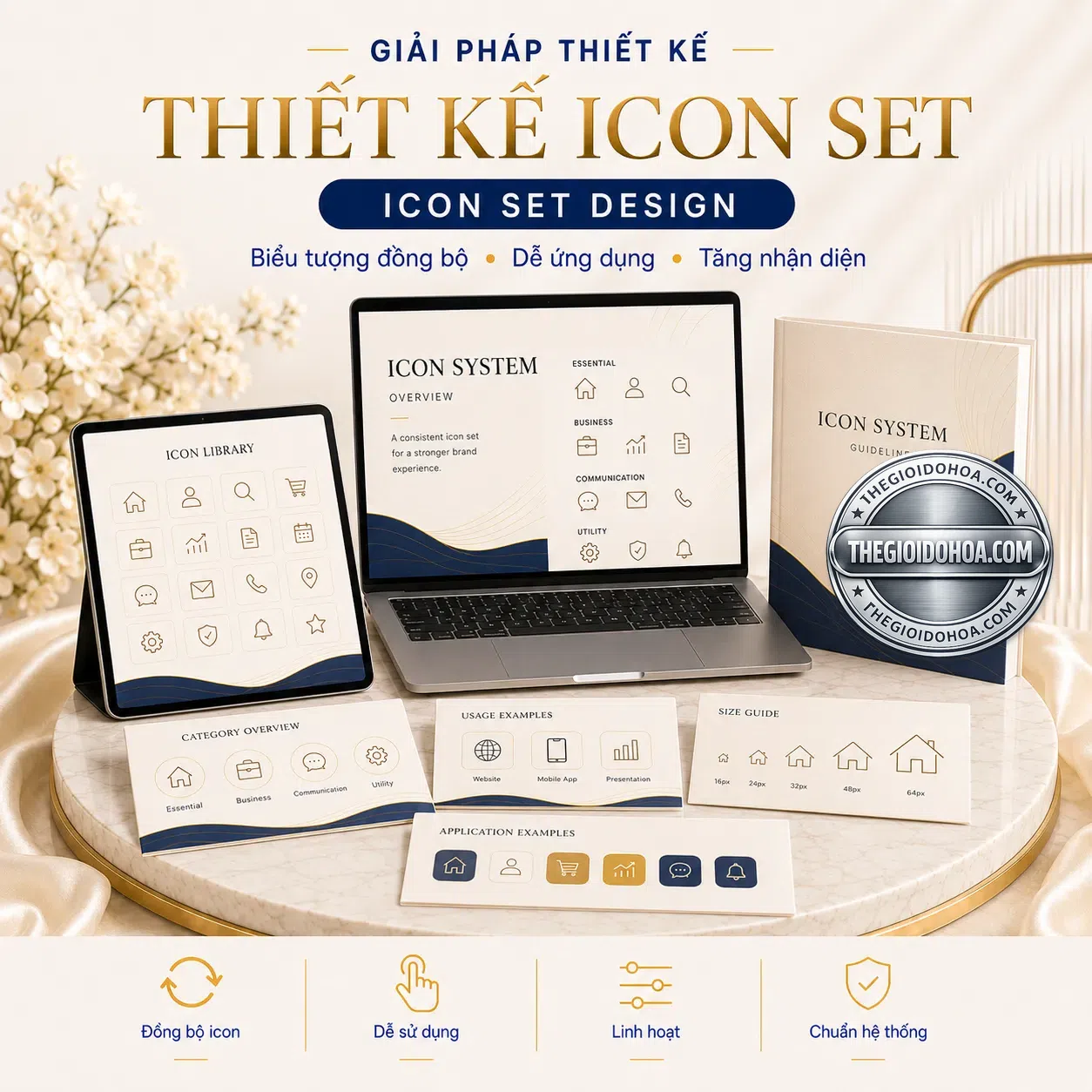 Thiết kế icon set