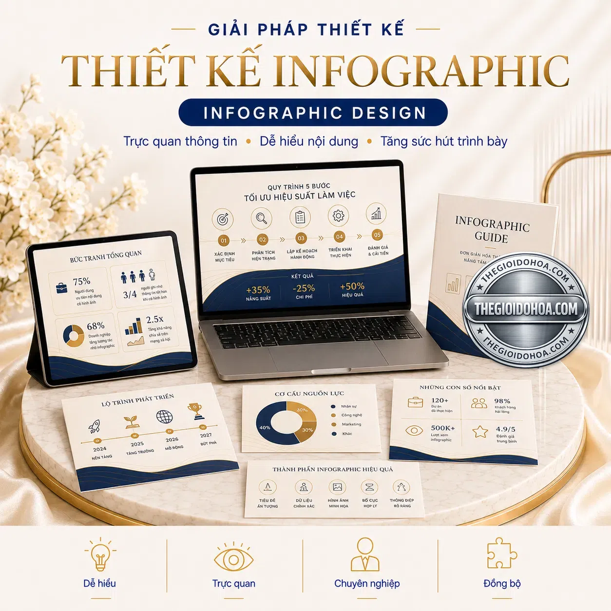 Thiết kế infographic