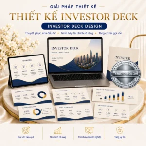 Thiết kế investor deck