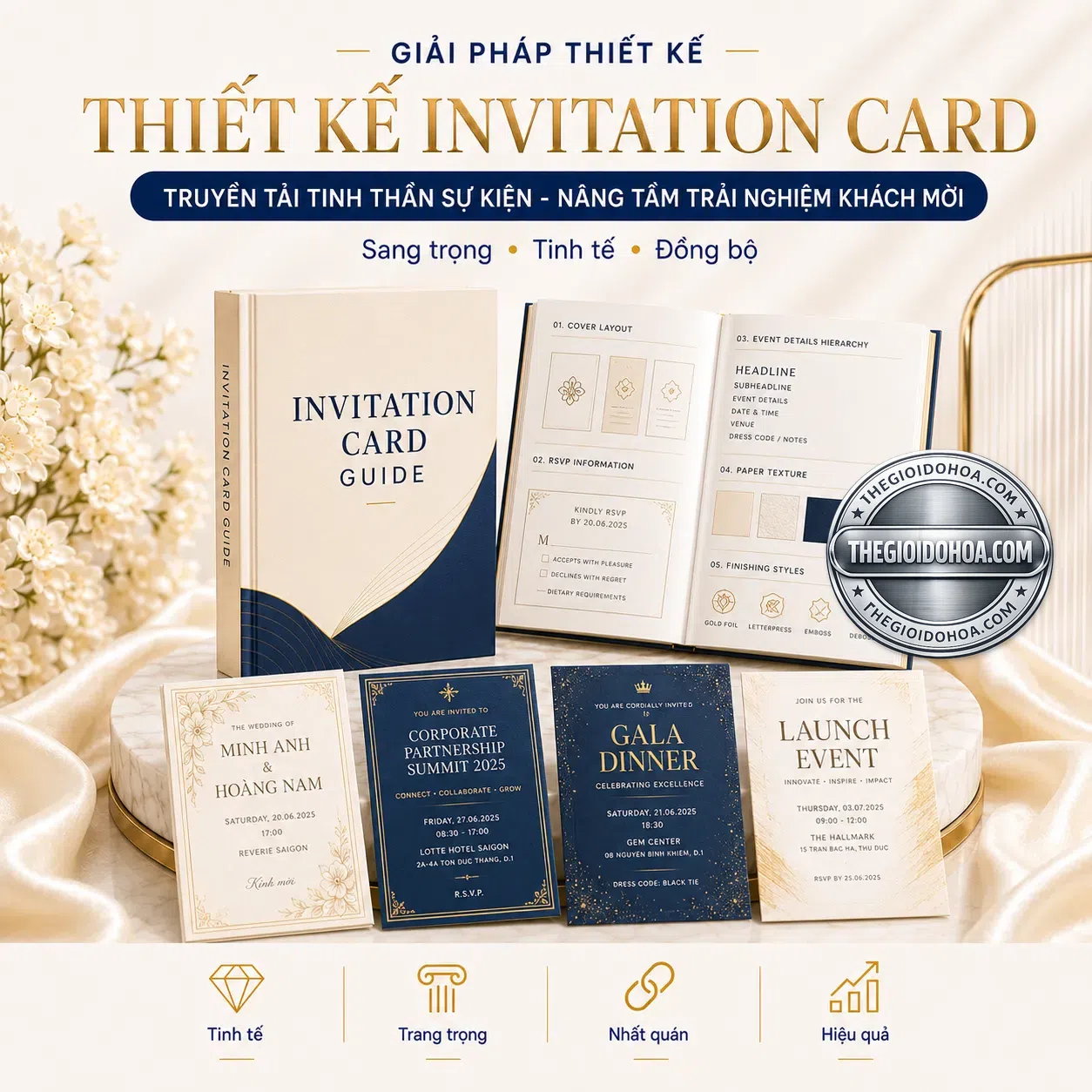 Thiết kế invitation card
