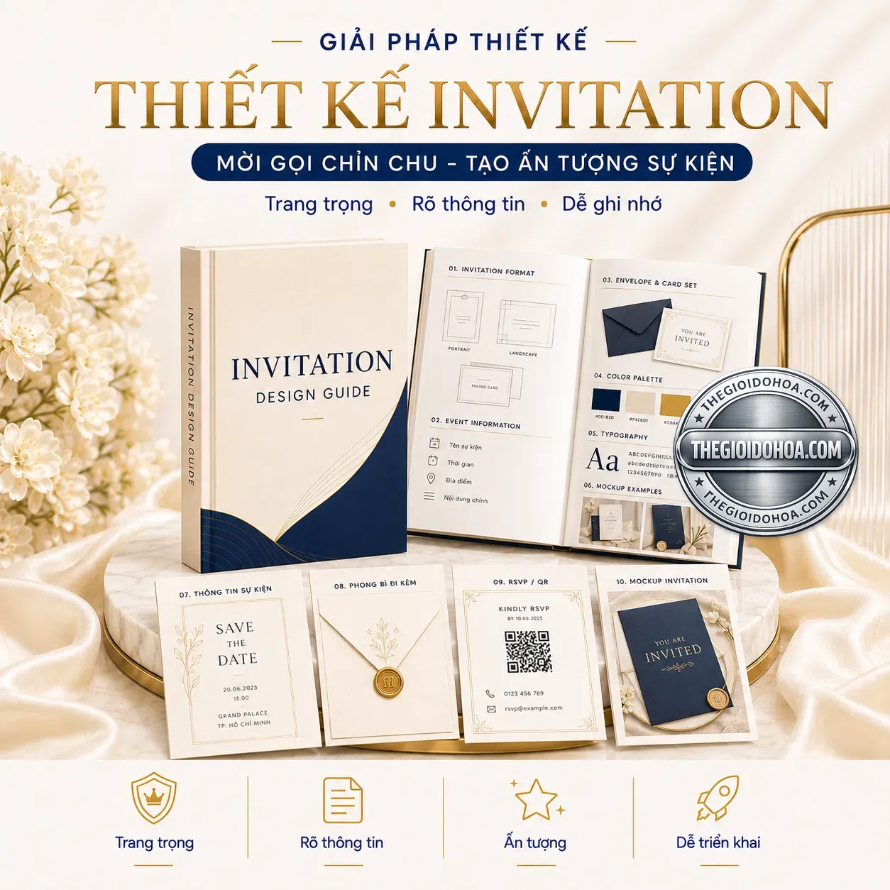 Thiết kế invitation