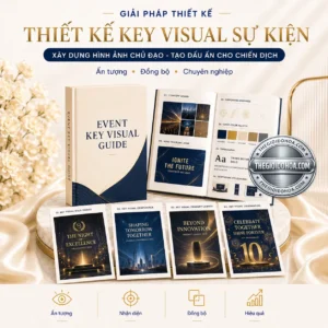 Thiết kế key visual sự kiện