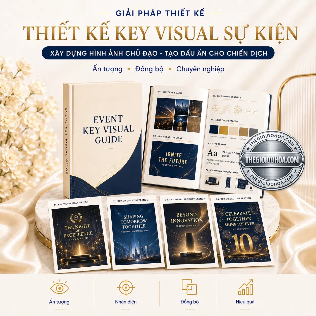 Thiết kế key visual sự kiện